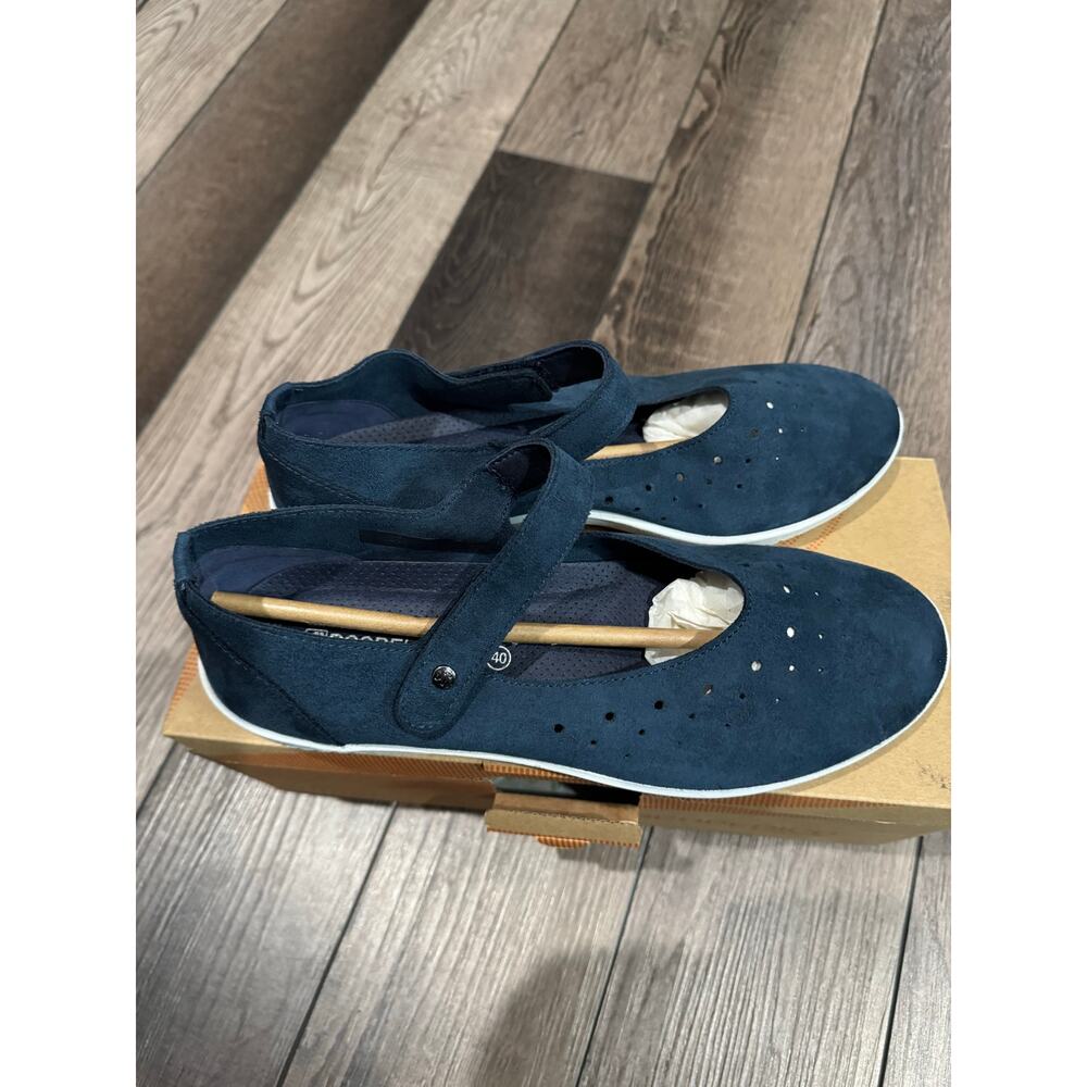 Arcopedico Sisley H91 navy Mary Jane flat women’s size EU 40 or US 9-9 1/2 - Picture 2 of 5